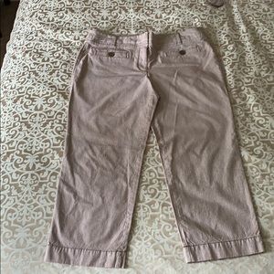 Cropped Loft pants